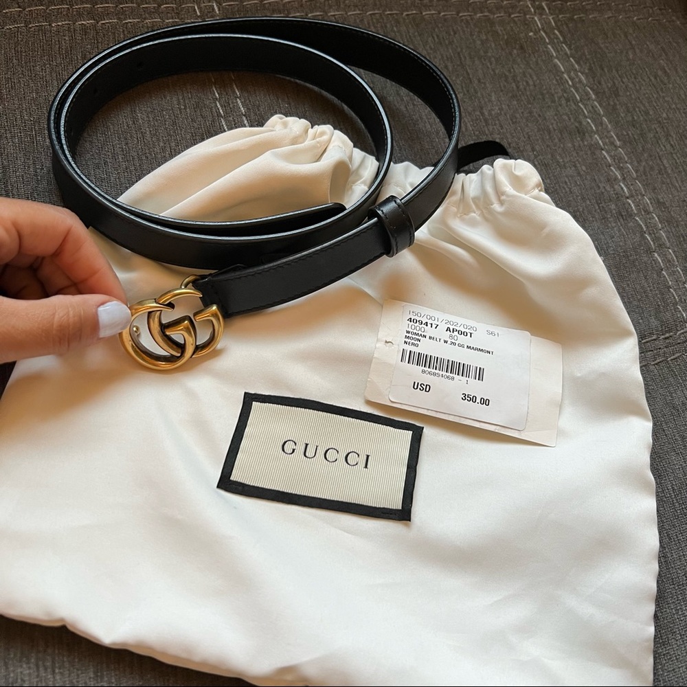 Gucci Double G Belt